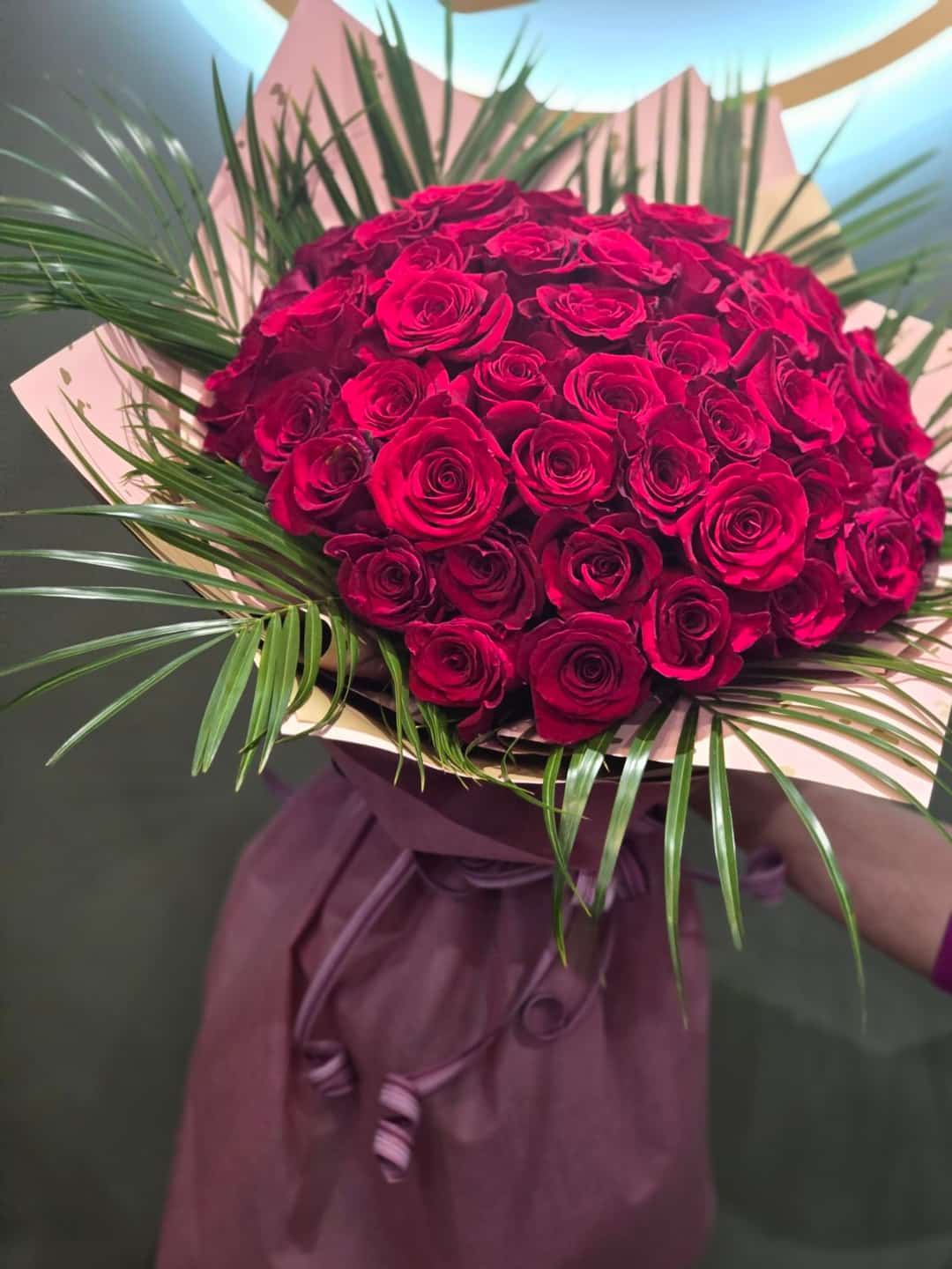 Букет от 51 рози