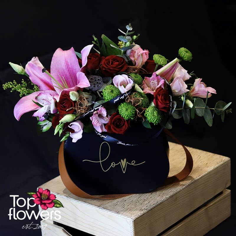 Романтична Аранжировка "Love"