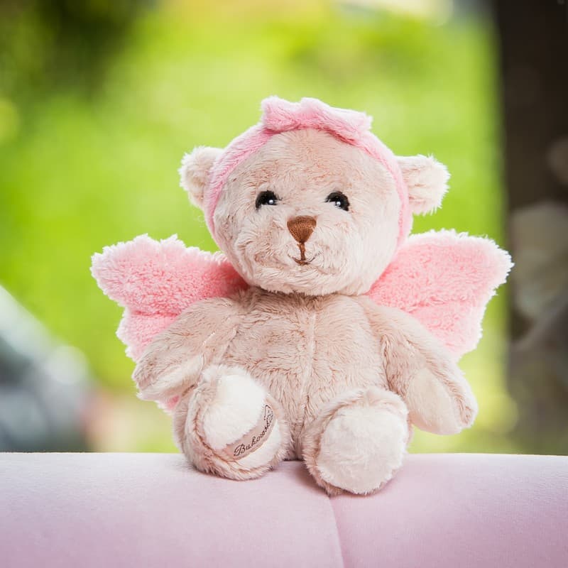 Плюшено Мече Ангел