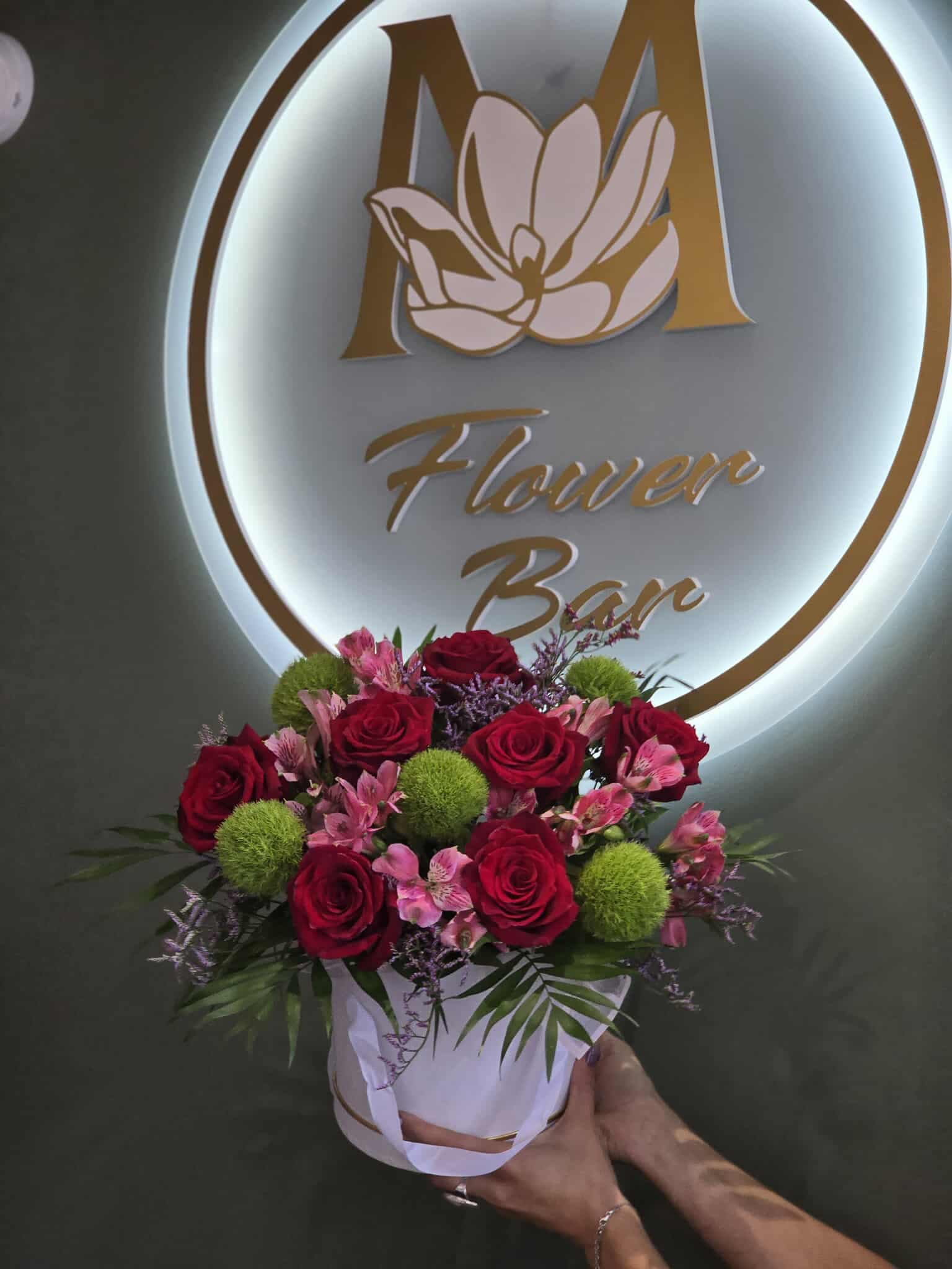 Микс Букет Романс