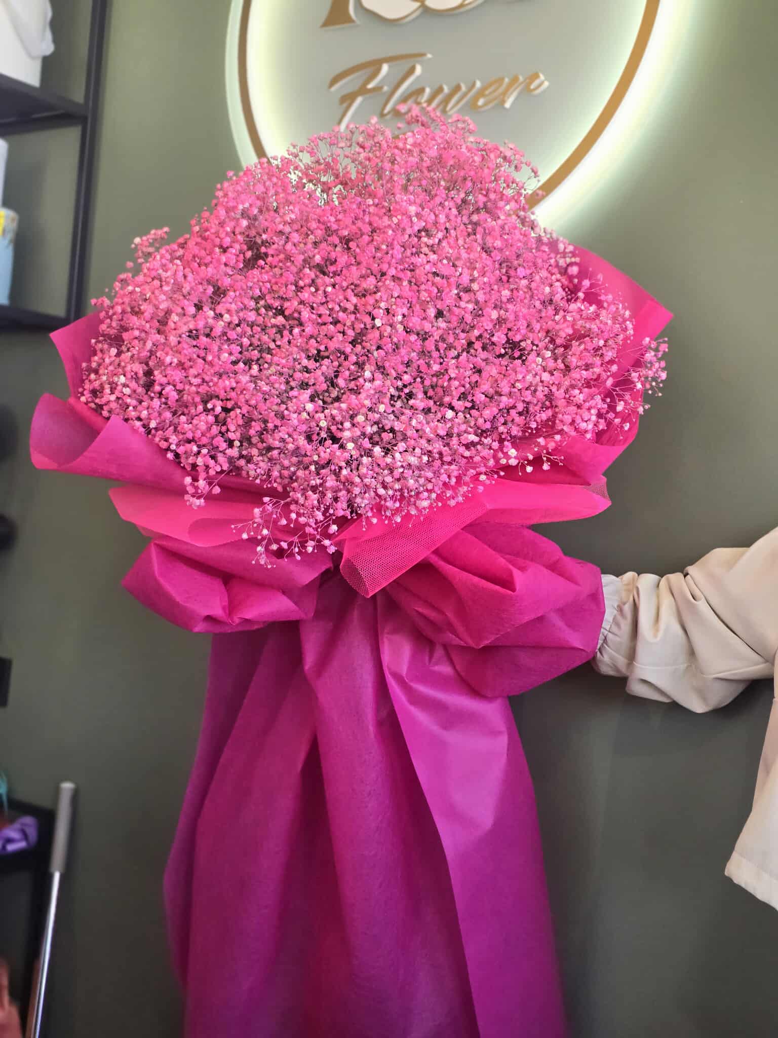 Букет Пастелни Цветове