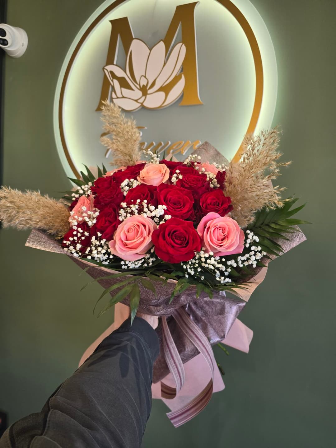 Микс от 17 рози - изображение 1