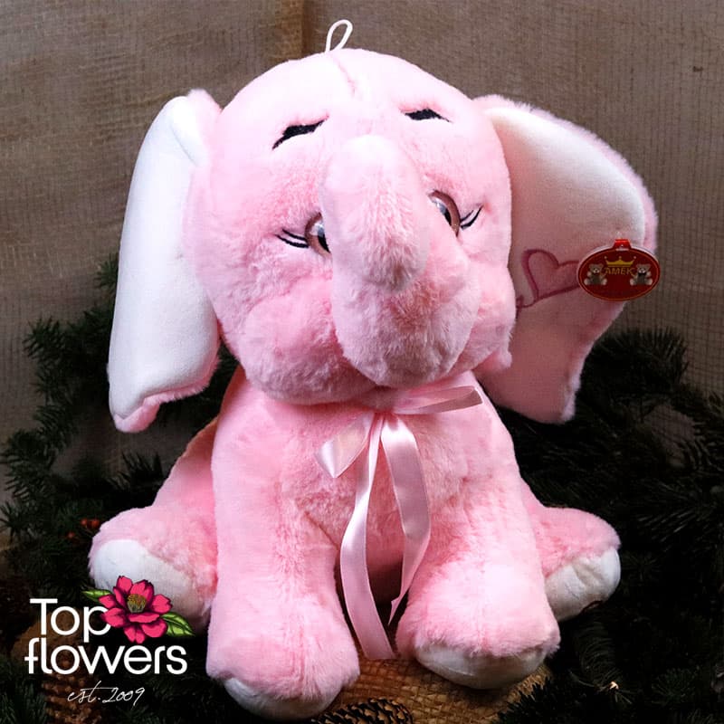 Плюшено Пате Жълто