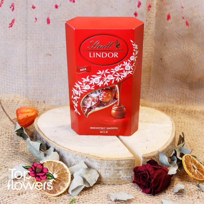 Lindt Lindor Milk Шоколадови Бонбони