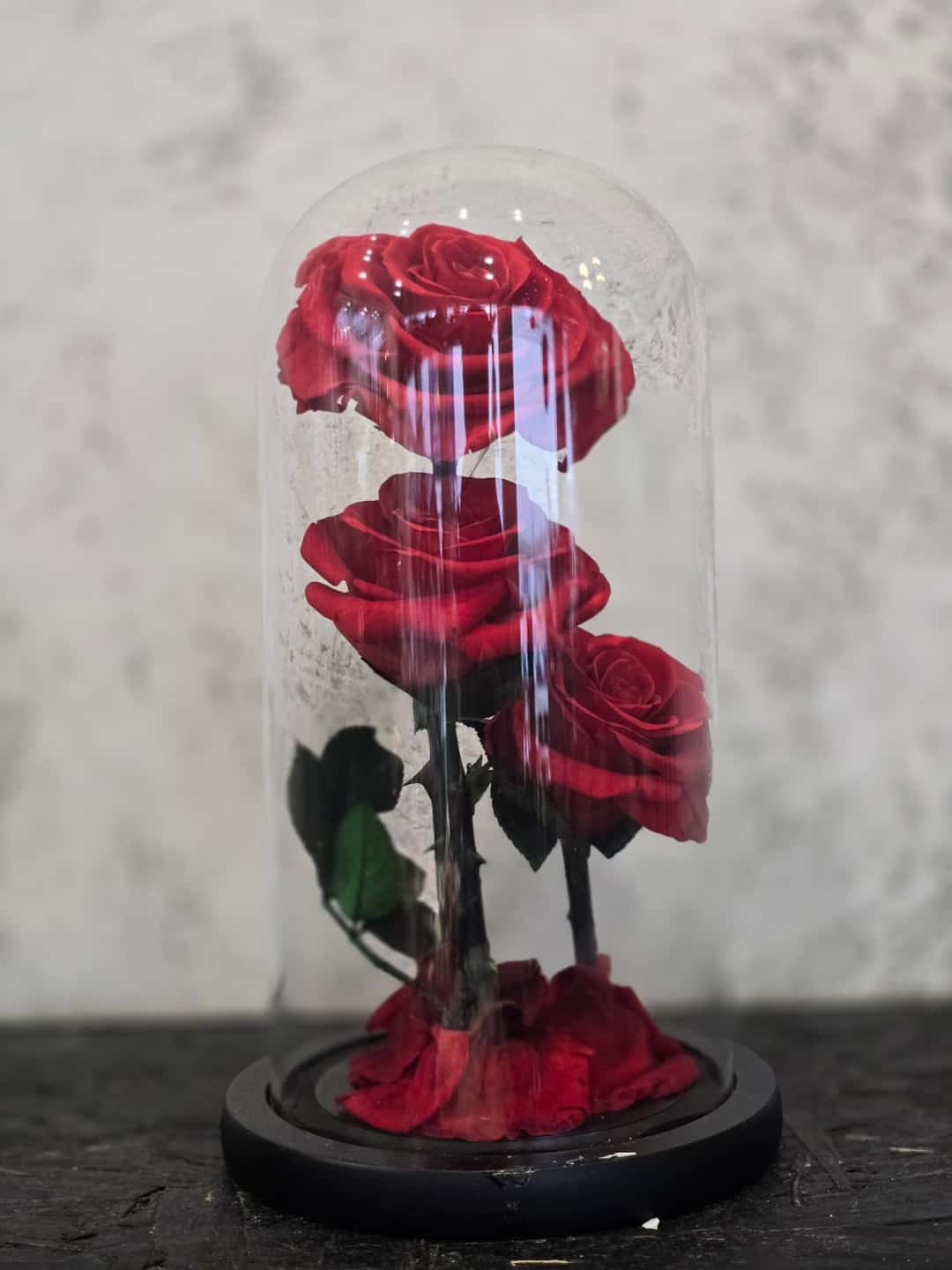 Вечна роза 3-ка