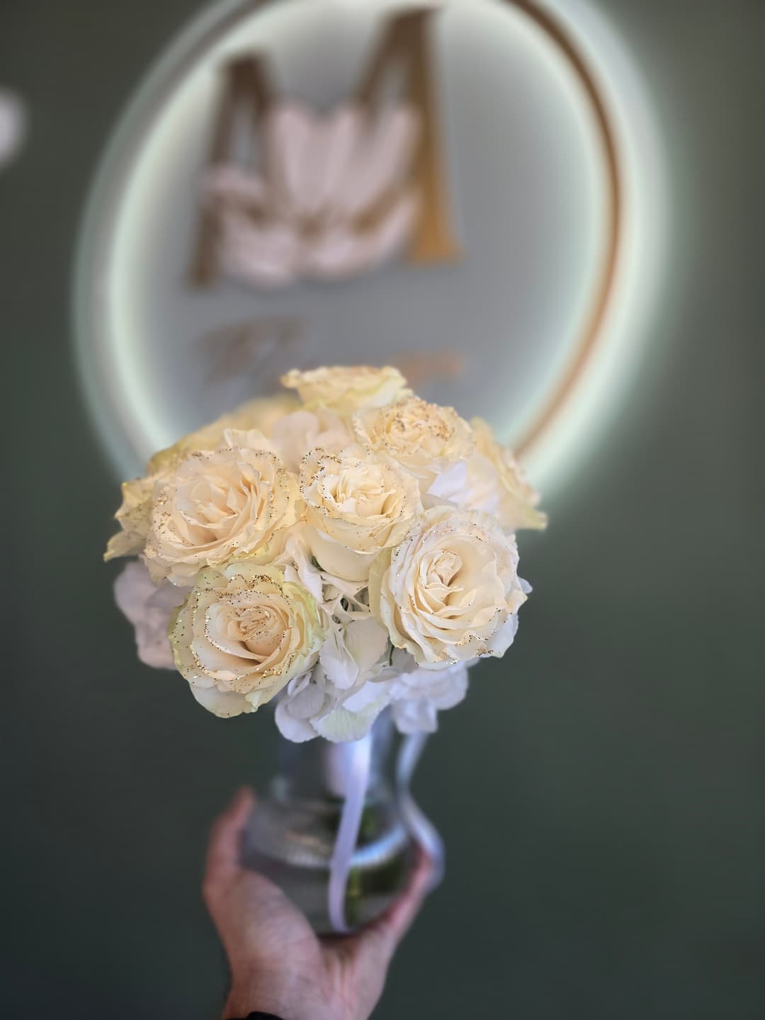 Сватбен букет - изображение 1