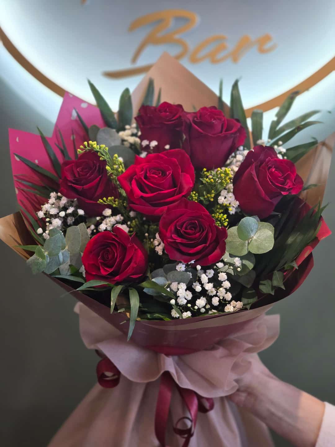 Букет от 7 рози