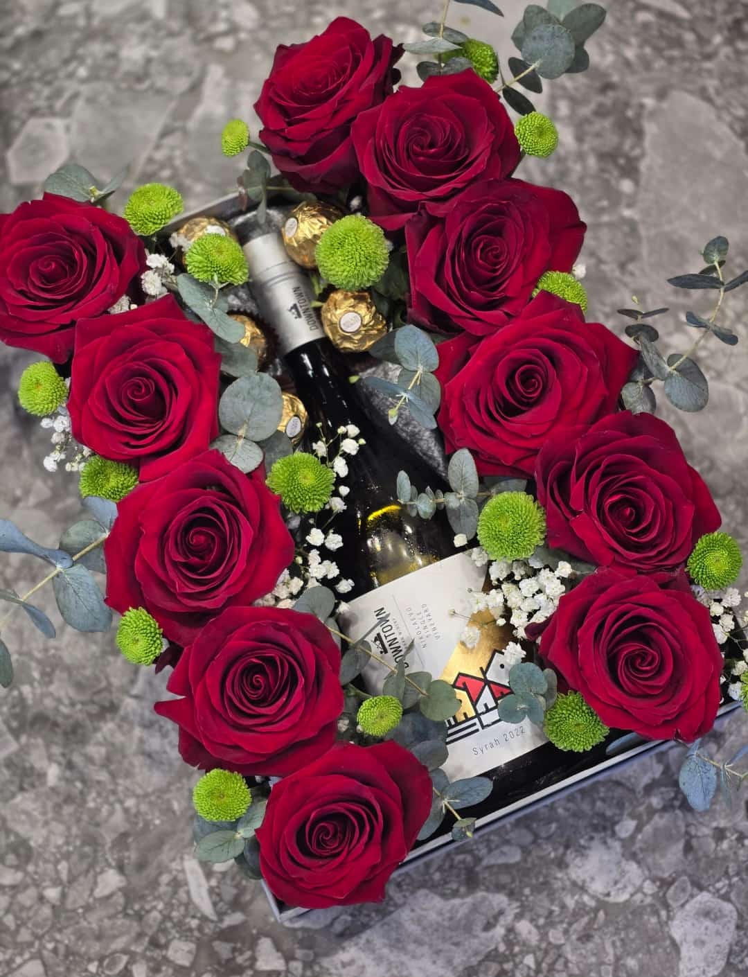 Кутия с вино