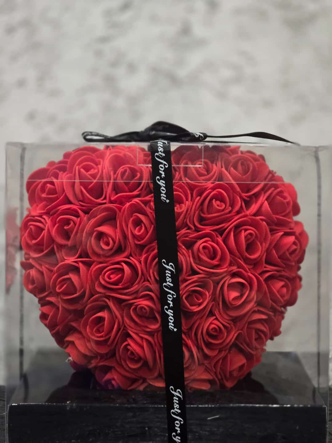 Сърце в кутия 15 см