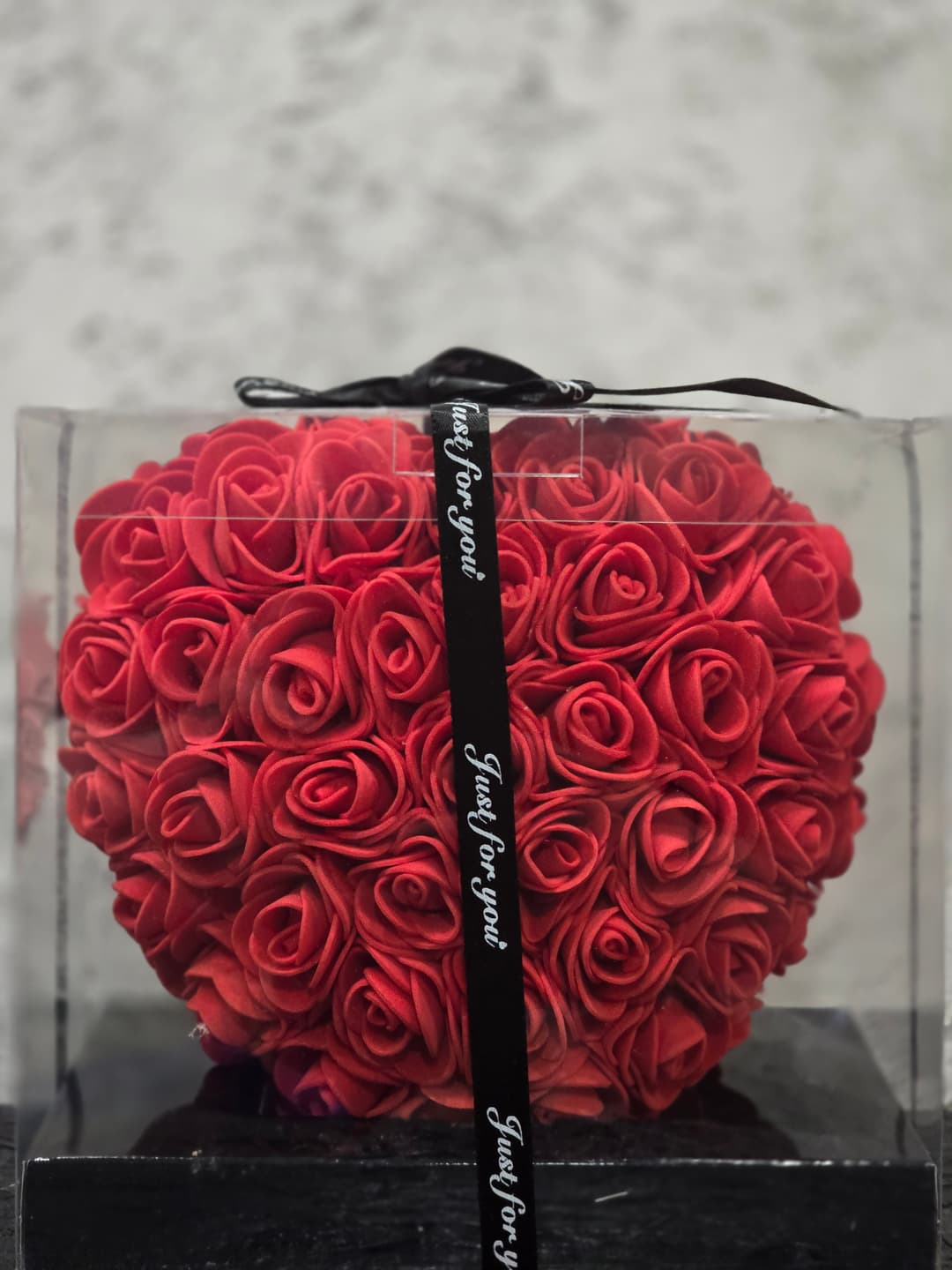 Сърце в кутия 15 см - изображение 1