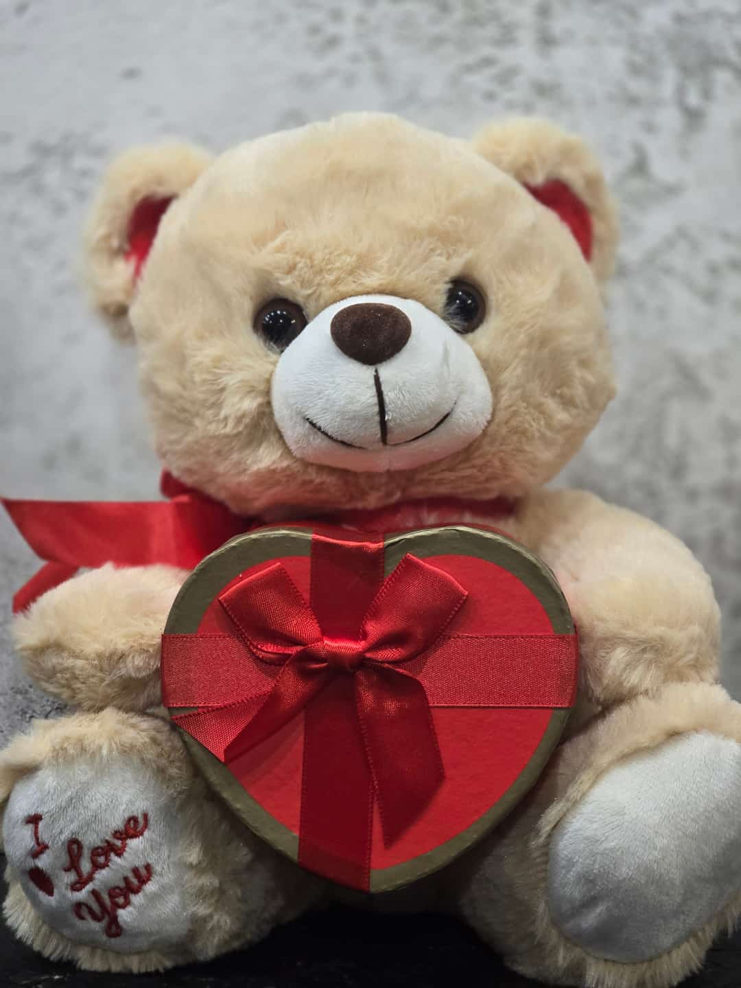 Плюшено мече 25 см