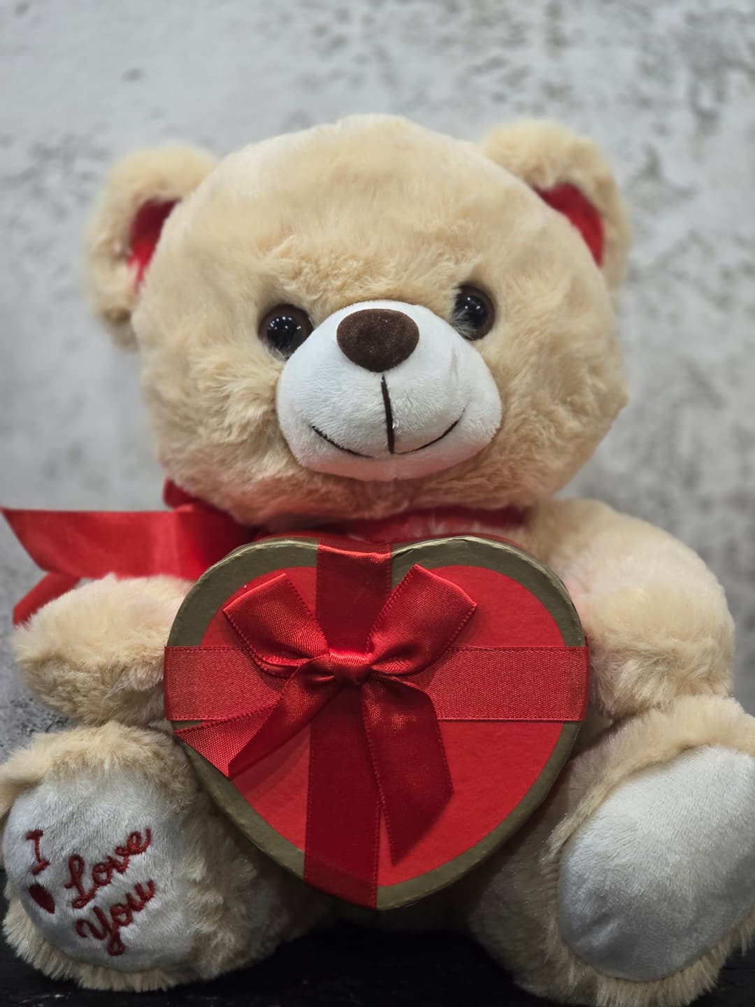 Плюшено мече 25 см - изображение 1