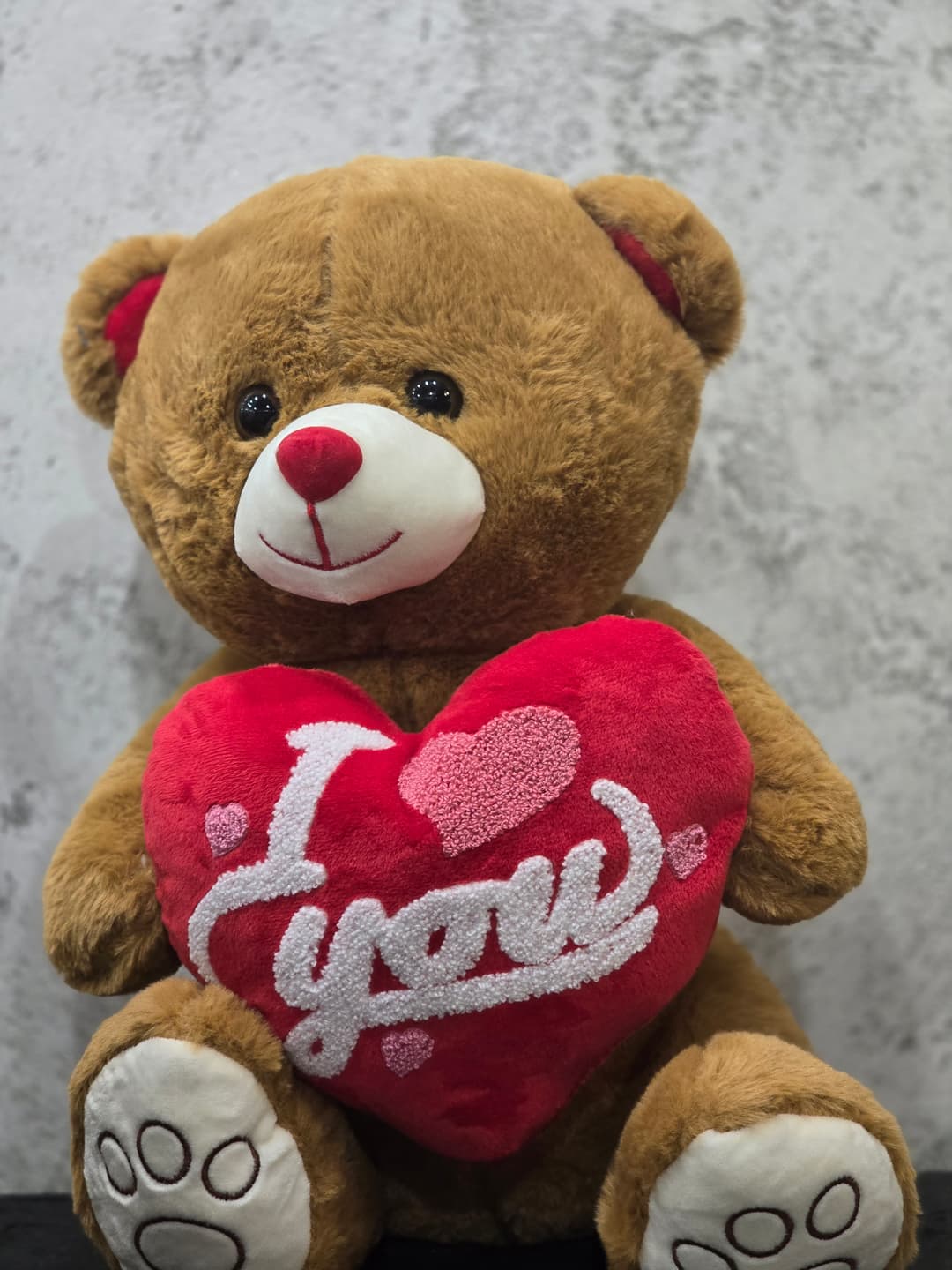 Плюшени мече 35 см - изображение 1