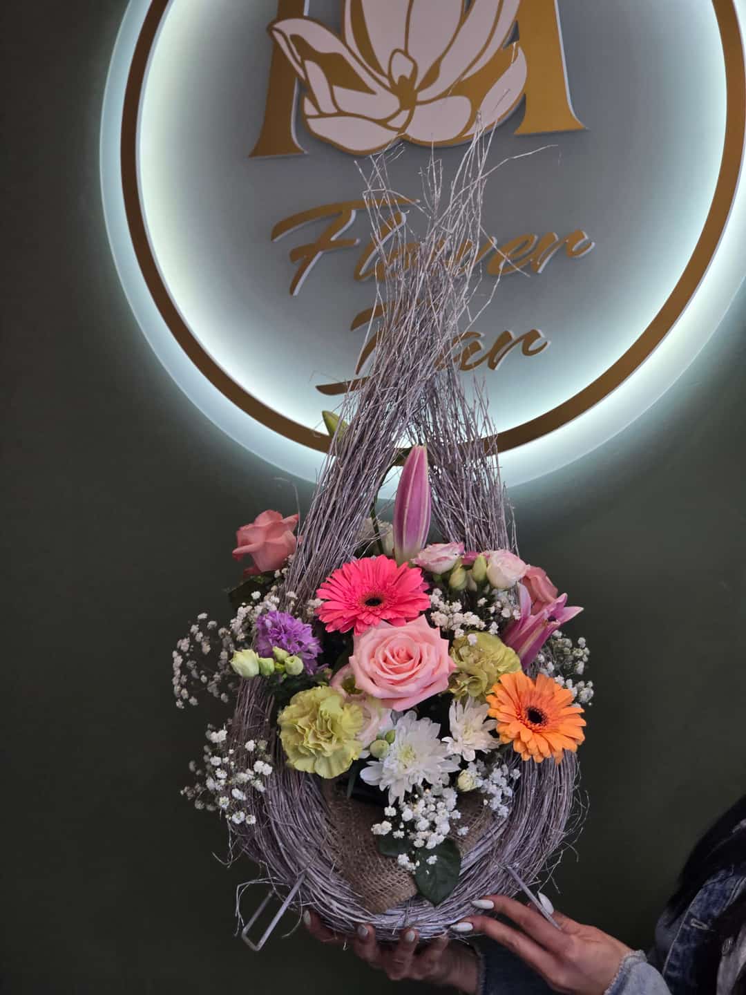 Аранжировка микс