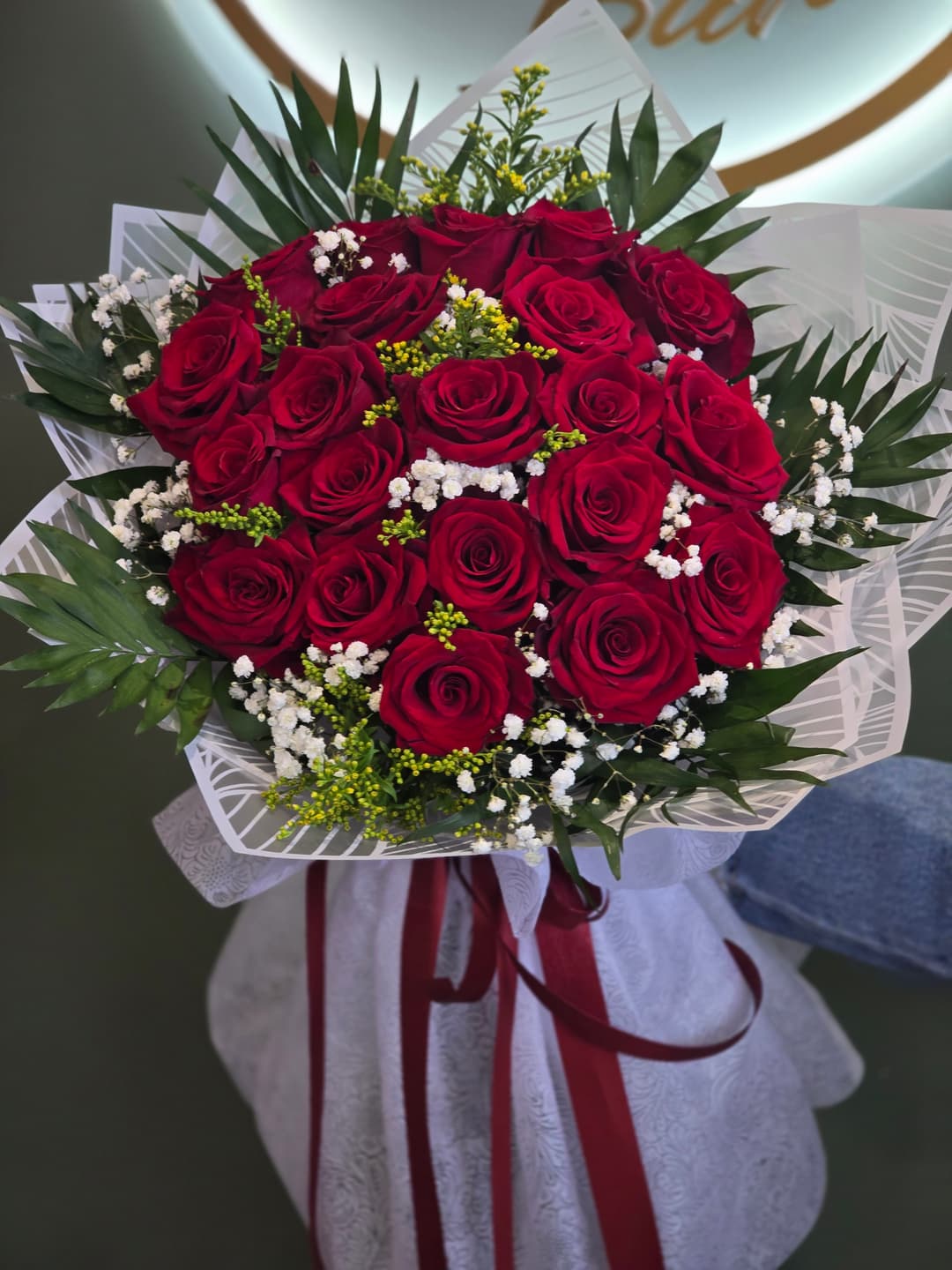 21 РОЗИ за специален човек - изображение 1