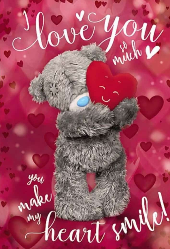 Картичка- Свети Валентин